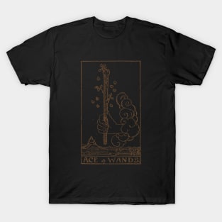 Ace of Wands T-Shirt